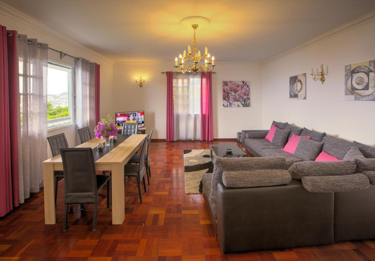 Charming Apartments In Funchal - Sao Goncalo Rum bild